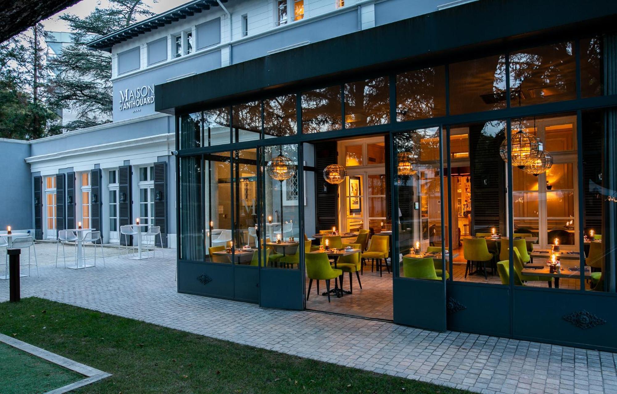 Maison D'Anthouard Экюли Экстерьер фото