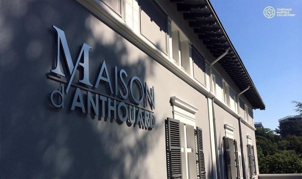 Maison D'Anthouard Экюли Экстерьер фото